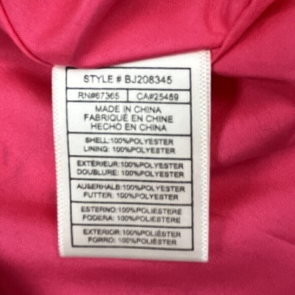 BB Dakota pink Flora mini dress size 8 Flutter Short Sleeve Cottagecore Feminie - Picture 10 of 11
